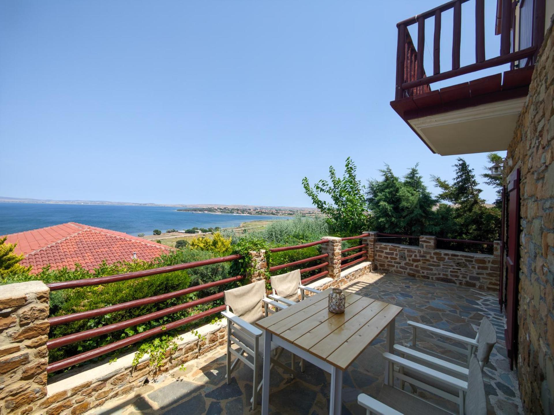Ethaleia Hotel Moúdhros Dış mekan fotoğraf