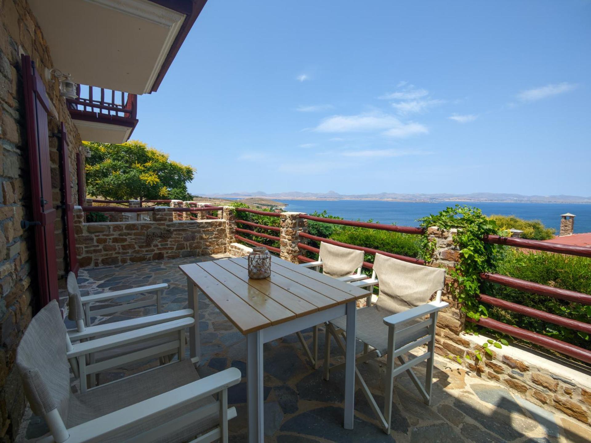 Ethaleia Hotel Moúdhros Dış mekan fotoğraf