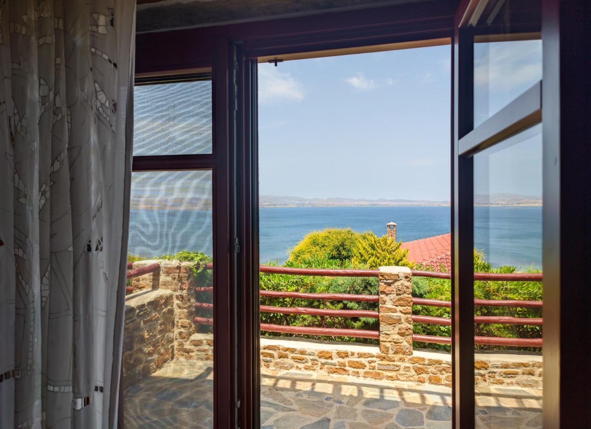 Ethaleia Hotel Moúdhros Dış mekan fotoğraf