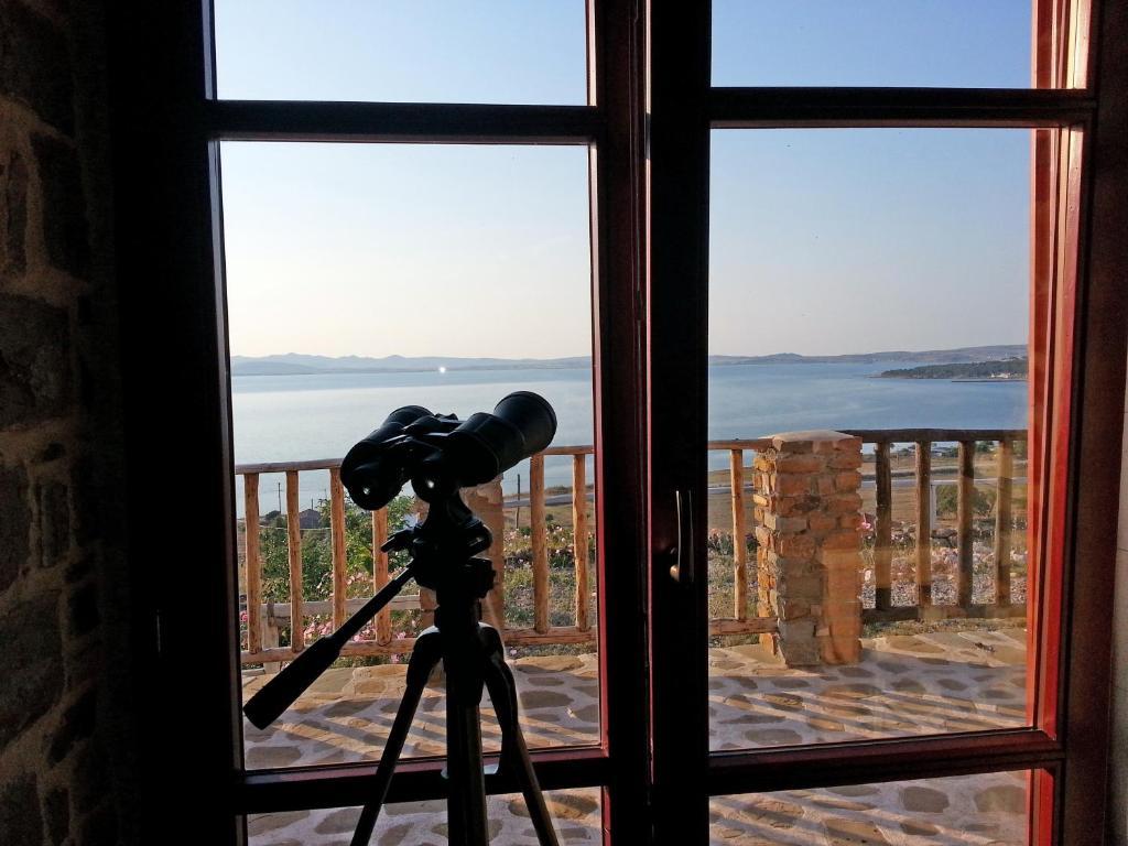 Ethaleia Hotel Moúdhros Dış mekan fotoğraf